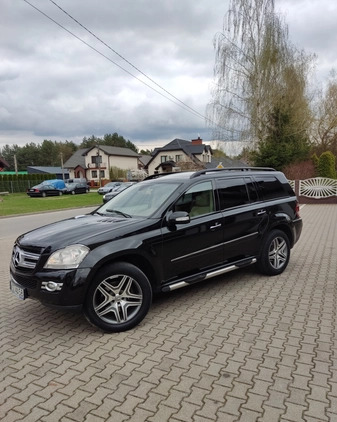 Mercedes-Benz GL cena 45900 przebieg: 266123, rok produkcji 2007 z Bartoszyce małe 92